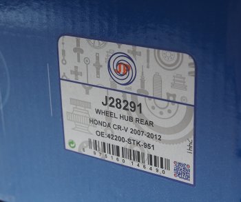 2 999 р. Ступица HONDA CR-V (07-) задняя J&P J&P j28291  с доставкой в г. Керчь. Увеличить фотографию 5