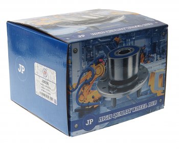 2 579 р. Ступица MAZDA 3 (03-) передняя с подшипником J&P J&P j28296  с доставкой в г. Керчь. Увеличить фотографию 4