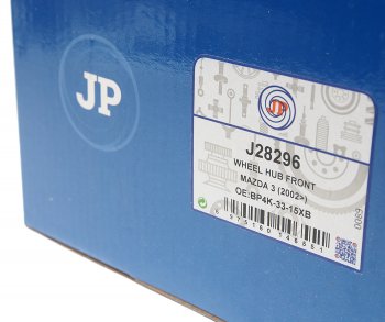 2 579 р. Ступица MAZDA 3 (03-) передняя с подшипником J&P J&P j28296  с доставкой в г. Керчь. Увеличить фотографию 5