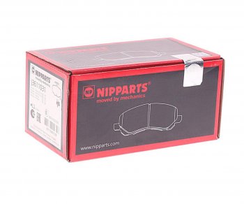 779 р. Колодки тормозные NISSAN Almera (95-12),Primera (96-02) задние (4шт.) NIPPARTS NIPPARTS j3611031 NIPPARTS j3611031  с доставкой в г. Керчь. Увеличить фотографию 2