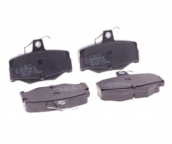 779 р. Колодки тормозные NISSAN Almera (95-12),Primera (96-02) задние (4шт.) NIPPARTS NIPPARTS j3611031 NIPPARTS j3611031  с доставкой в г. Керчь. Увеличить фотографию 1