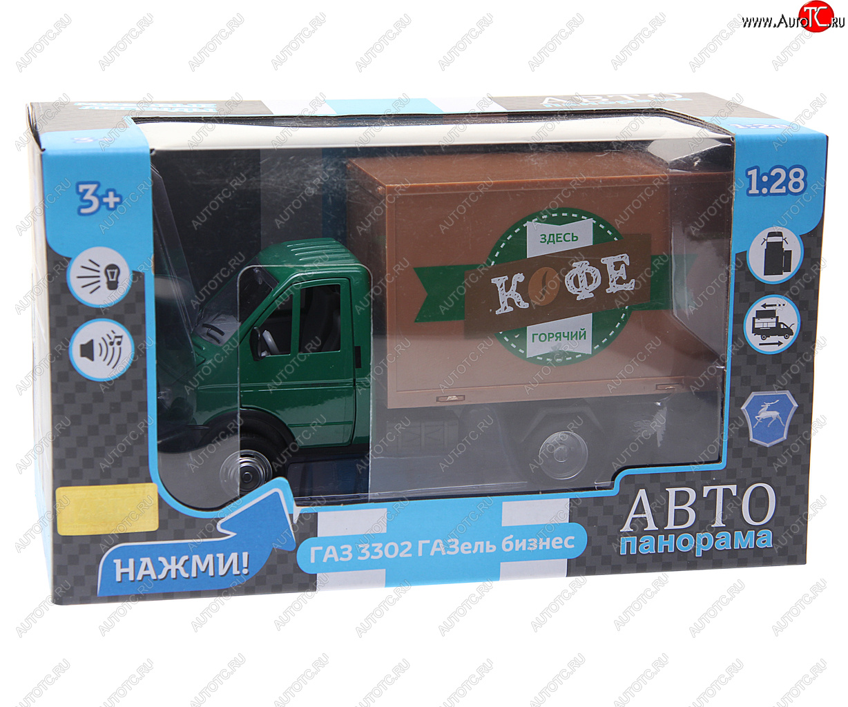 3 459 р. Модель автомобиля ГАЗ-3302 ГАЗель Бизнес металлическая (1:28) АВТОПАНОРАМА АВТОПАНОРАМА jb1200216 АВТОПАНОРАМА jb1200216  с доставкой в г. Керчь