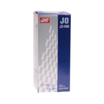 2 399 р. Фильтр масляный HYUNDAI HD170,270,450,AeroSpace дв.D6ACAVABDD комплект (JO-H06) JHF JHF jo-h06  с доставкой в г. Керчь. Увеличить фотографию 2