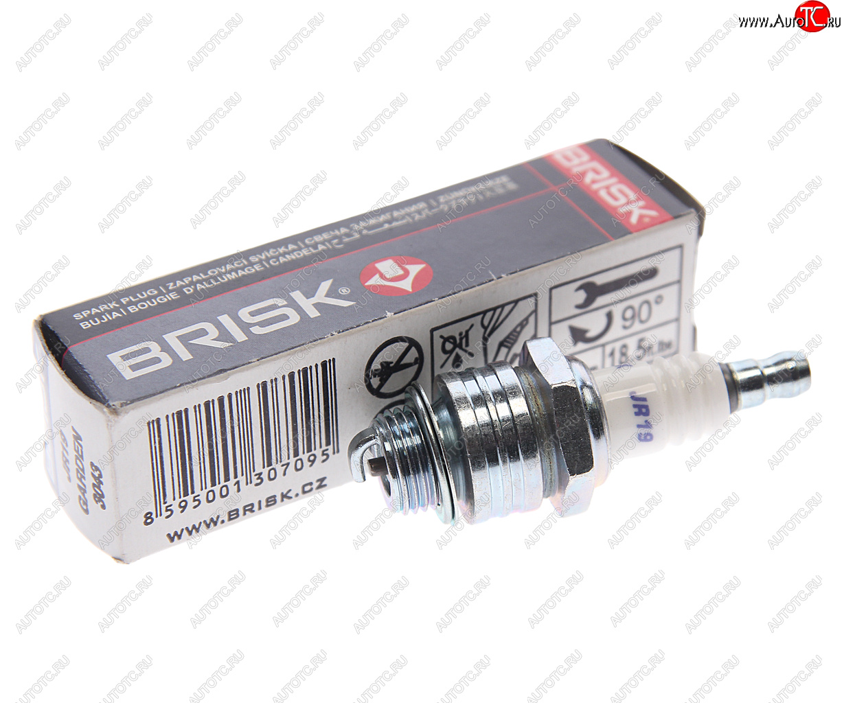 276 р. Свеча зажигания JR19 (газонокосилка,бензопила) BRISK BRISK jr19 BRISK jr19  с доставкой в г. Керчь