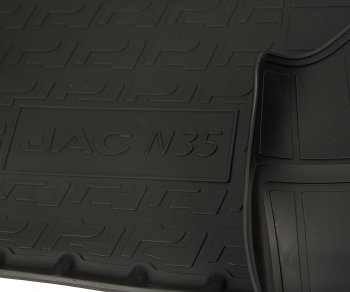 1 889 р. Коврик салона JAC N35,N25 комплект OE JAC jrubn35-npbk  с доставкой в г. Керчь. Увеличить фотографию 2