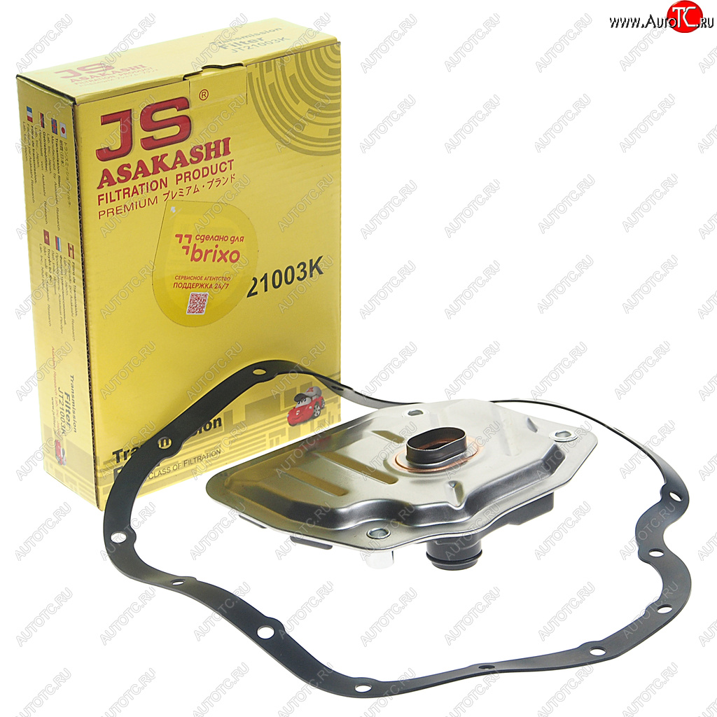 3 399 р. Фильтр масляный АКПП TOYOTA Yaris (03-12) (с прокладкой) JS ASAKASHI JS ASAKASHI jt21003k JS ASAKASHI jt21003k  с доставкой в г. Керчь