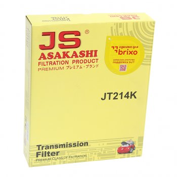 2 299 р. Фильтр масляный АКПП HYUNDAI Sonata 5,NF,Elantra,Tucson KIA Sportage (с прокладкой) JS ASAKASHI JS ASAKASHI jt214k  с доставкой в г. Керчь. Увеличить фотографию 3