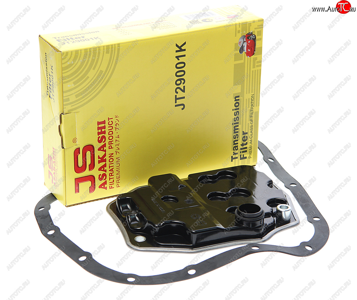 4 599 р. Фильтр масляный АКПП TOYOTA Auris (15-) (с прокладкой) JS ASAKASHI JS ASAKASHI jt29001k  с доставкой в г. Керчь