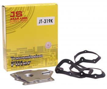 2 169 р. Фильтр масляный АКПП NISSAN Micra (02-10) (с прокладкой) JS ASAKASHI JS ASAKASHI jt319k  с доставкой в г. Керчь. Увеличить фотографию 3