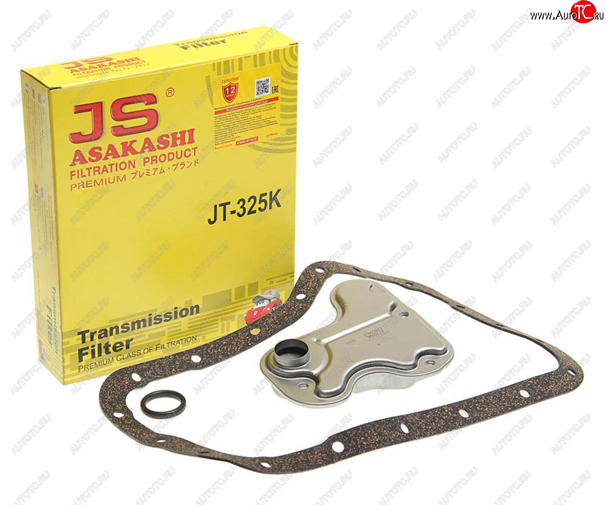 2 099 р. Фильтр масляный АКПП KIA Rio (00-05) (с прокладкой) JS ASAKASHI JS ASAKASHI jt325k JS ASAKASHI jt325k  с доставкой в г. Керчь