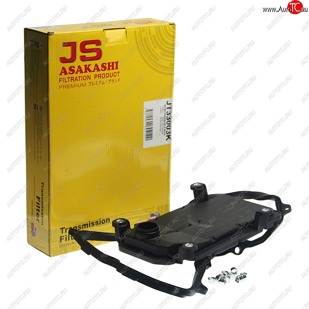 4 899 р. Фильтр масляный АКПП VW Touareg AUDI Q7 (с прокладкой) JS ASAKASHI JS ASAKASHI jt33003k  с доставкой в г. Керчь