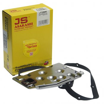 2 199 р. Фильтр масляный АКПП TOYOTA Camry (91-96) (с прокладкой) JS ASAKASHI JS ASAKASHI jt386k  с доставкой в г. Керчь. Увеличить фотографию 1