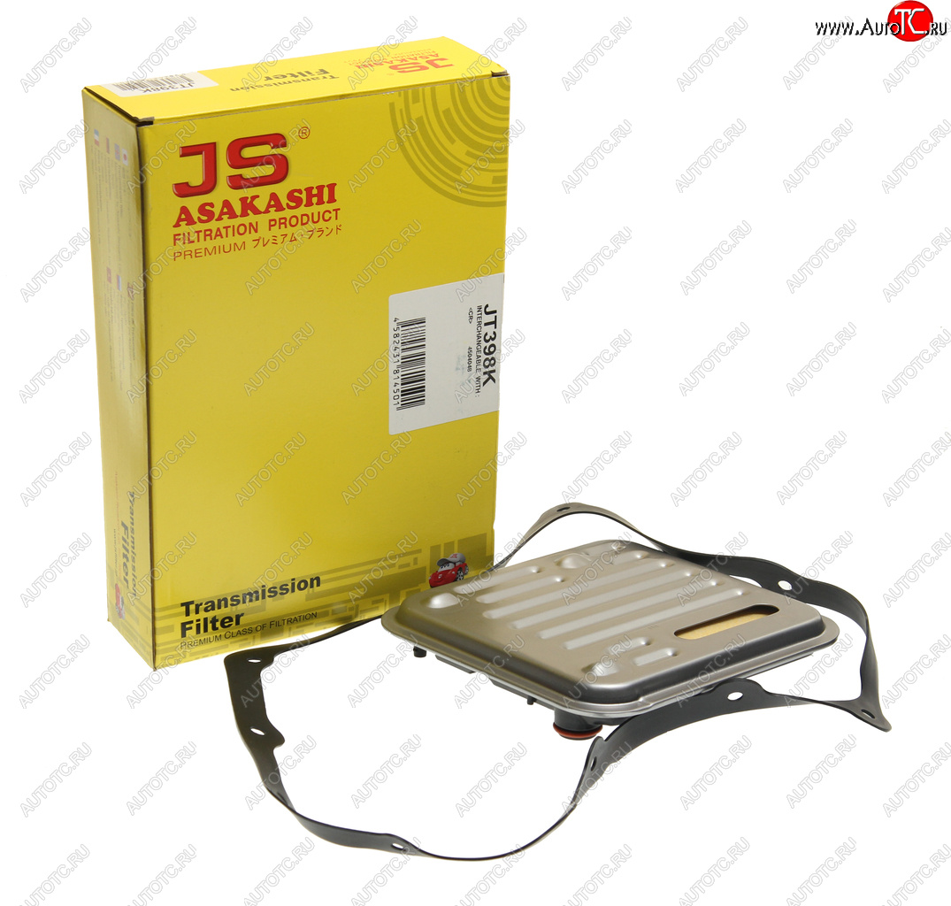 1 599 р. Фильтр масляный АКПП CHRYSLER Sebring (JR) (01-07) (2.0/2.4) (с прокладкой) JS ASAKASHI JS ASAKASHI jt398k JS ASAKASHI jt398k  с доставкой в г. Керчь