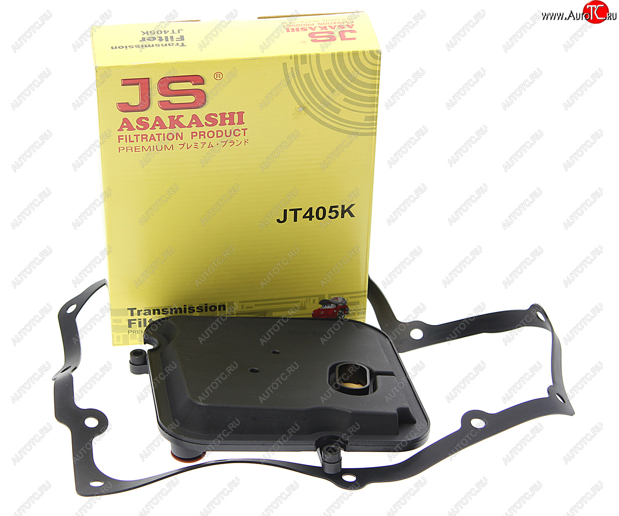 6 349 р. Фильтр масляный АКПП JEEP Grand Cherokee (10-) (с прокладкой) JS ASAKASHI JS ASAKASHI jt405k  с доставкой в г. Керчь