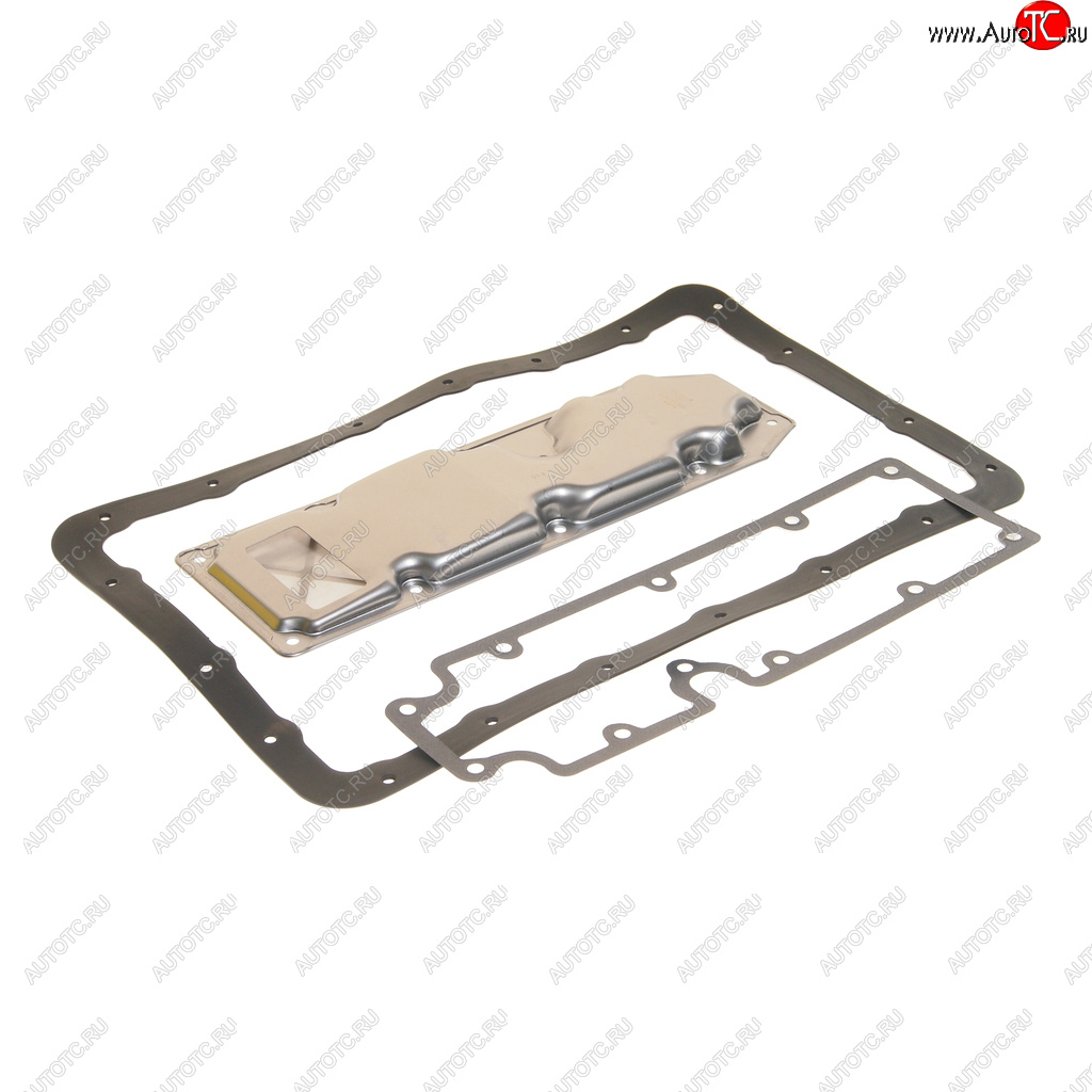 2 599 р. Фильтр масляный АКПП MITSUBISHI Pajero TOYOTA Land Cruiser Prado (J90) (с прокладкой) JS ASAKASHI JS ASAKASHI jt431k  с доставкой в г. Керчь