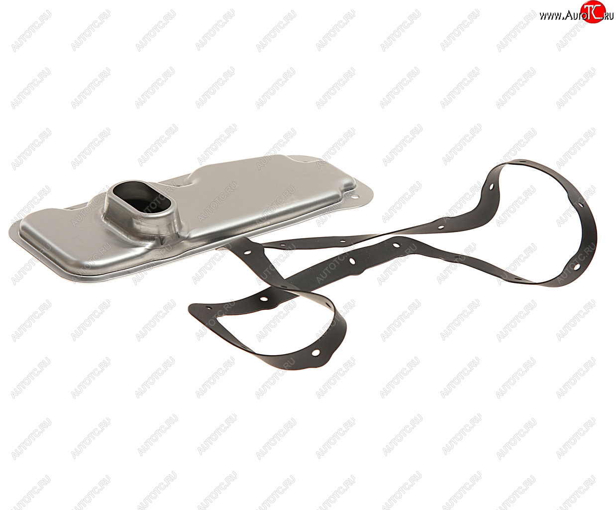 5 249 р. Фильтр масляный АКПП TOYOTA Hilux (05-),Land Cruiser (98-04) (с прокладкой) JS ASAKASHI JS ASAKASHI jt435k  с доставкой в г. Керчь