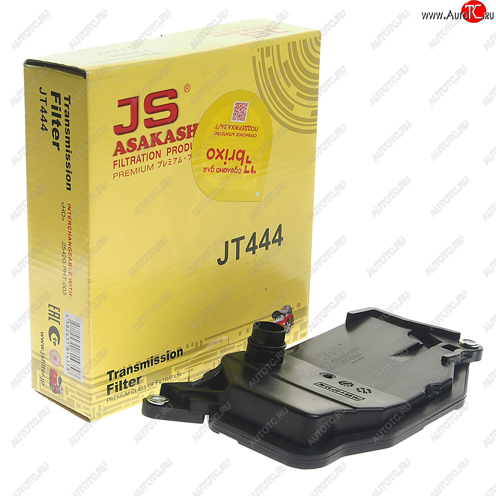 3 599 р. Фильтр масляный HONDA Civic (06) ASAKASHI JS ASAKASHI jt444  с доставкой в г. Керчь