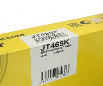 3 399 р. Фильтр масляный АКПП VOLVO XC90,S80 (с прокладкой) JS ASAKASHI JS ASAKASHI jt465k  с доставкой в г. Керчь. Увеличить фотографию 3