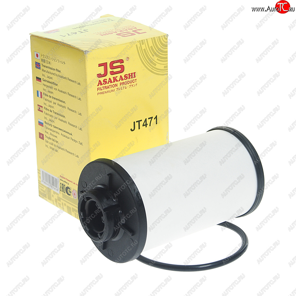 1 659 р. Фильтр масляный АКПП VW Beetle (02-15) AUDI A3 (08-13) JS ASAKASHI JS ASAKASHI jt471 JS ASAKASHI jt471  с доставкой в г. Керчь