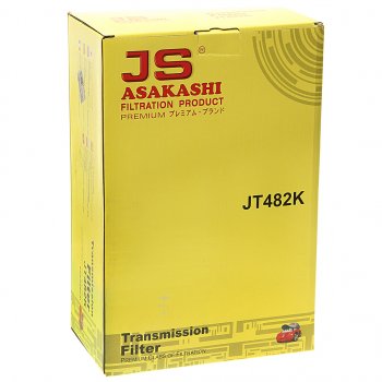 4 499 р. Фильтр масляный АКПП BMW 1 (E81),3 (E90),X3 (E83) (с прокладкой) JS ASAKASHI JS ASAKASHI jt482k JS ASAKASHI jt482k  с доставкой в г. Керчь. Увеличить фотографию 2