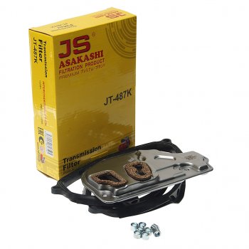 Фильтр масляный АКПП VW Golf 5,Jetta,Passat (05-) (с прокладкой) JS ASAKASHI JS ASAKASHI jt487k