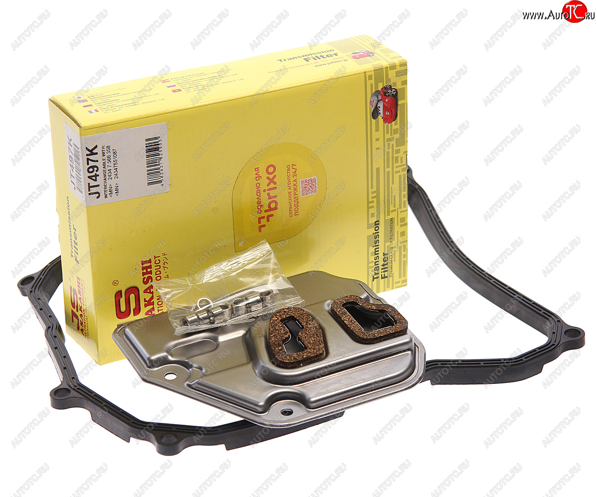 4 899 р. Фильтр масляный АКПП MINI Clubman (07-) (с прокладкой) JS ASAKASHI JS ASAKASHI jt497k  с доставкой в г. Керчь