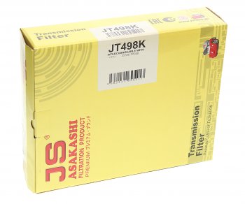 3 299 р. Фильтр масляный АКПП TOYOTA Mark (04-) (с прокладкой) JS ASAKASHI JS ASAKASHI jt498k  с доставкой в г. Керчь. Увеличить фотографию 3