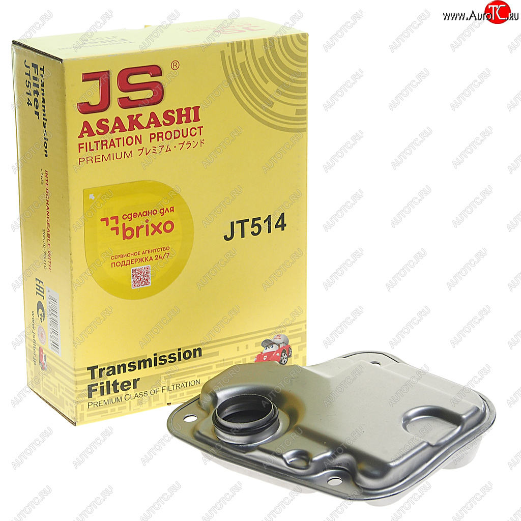 4 089 р. Фильтр масляный АКПП SUZUKI Jimny JS ASAKASHI JS ASAKASHI jt514  с доставкой в г. Керчь