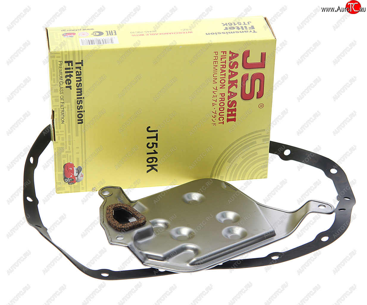 3 799 р. Фильтр масляный АКПП SUZUKI SX4,Swift JS ASAKASHI JS ASAKASHI jt516k  с доставкой в г. Керчь