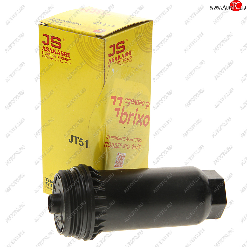 2 799 р. Фильтр масляный АКПП FORD Focus (11-),Mondeo (07-),Galaxy (06-) JS ASAKASHI JS ASAKASHI jt517  с доставкой в г. Керчь