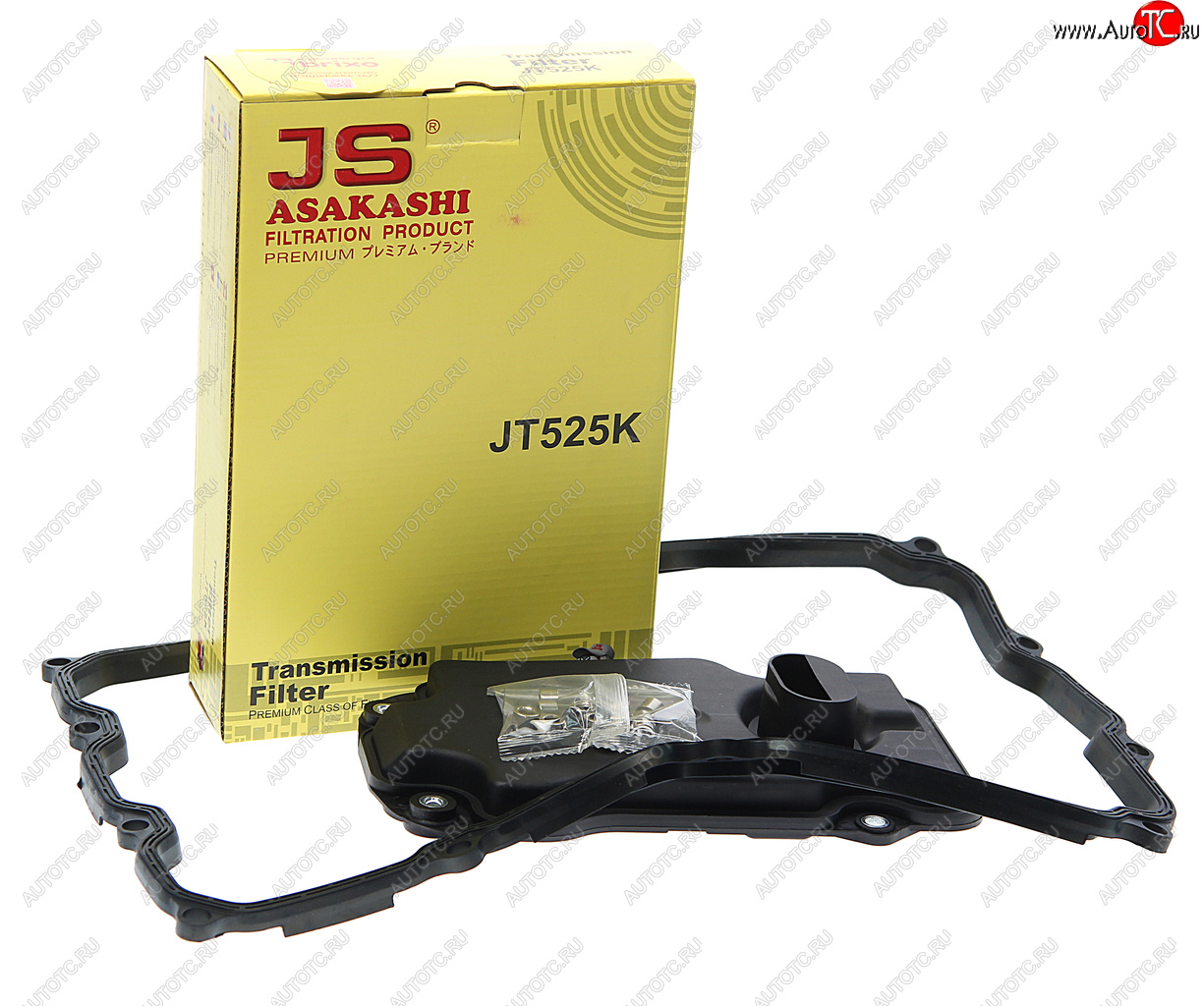 5 749 р. Фильтр масляный АКПП TOYOTA Land Cruiser (с прокладкой) JS ASAKASHI JS ASAKASHI jt525k  с доставкой в г. Керчь
