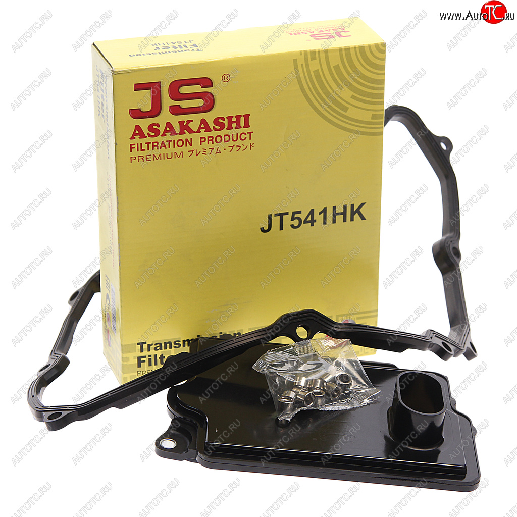 7 549 р. Фильтр масляный АКПП TOYOTA Hilux,Land Cruiser (15-) (с прокладкой) JS ASAKASHI JS ASAKASHI jt541hk  с доставкой в г. Керчь