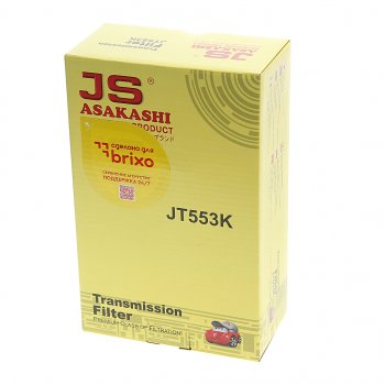 5 849 р. Фильтр масляный АКПП NISSAN Sentra (12-),Tiida (11-) (с прокладкой) JS ASAKASHI JS ASAKASHI jt553k  с доставкой в г. Керчь. Увеличить фотографию 3
