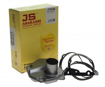 4 099 р. Фильтр масляный АКПП NISSAN Juke (10-) (с прокладкой) JS ASAKASHI JS ASAKASHI jt554k  с доставкой в г. Керчь. Увеличить фотографию 1