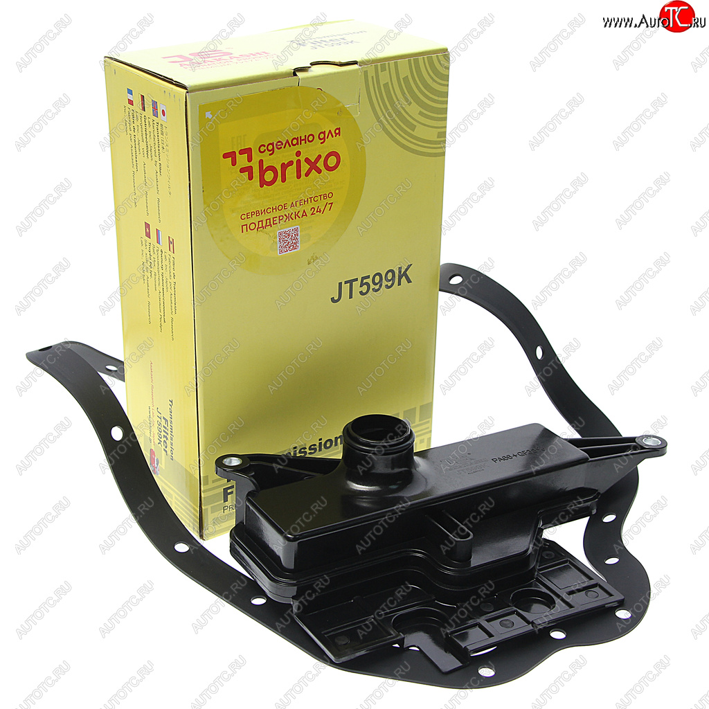 5 999 р. Фильтр масляный АКПП TOYOTA Camry (15-) (с прокладкой) JS ASAKASHI JS ASAKASHI jt599k  с доставкой в г. Керчь