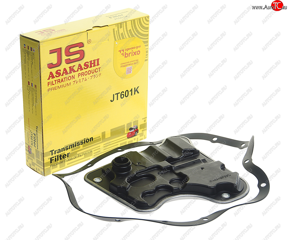 4 999 р. Фильтр масляный АКПП TOYOTA Corolla (10-13) (с прокладкой) JS ASAKASHI JS ASAKASHI jt601k  с доставкой в г. Керчь