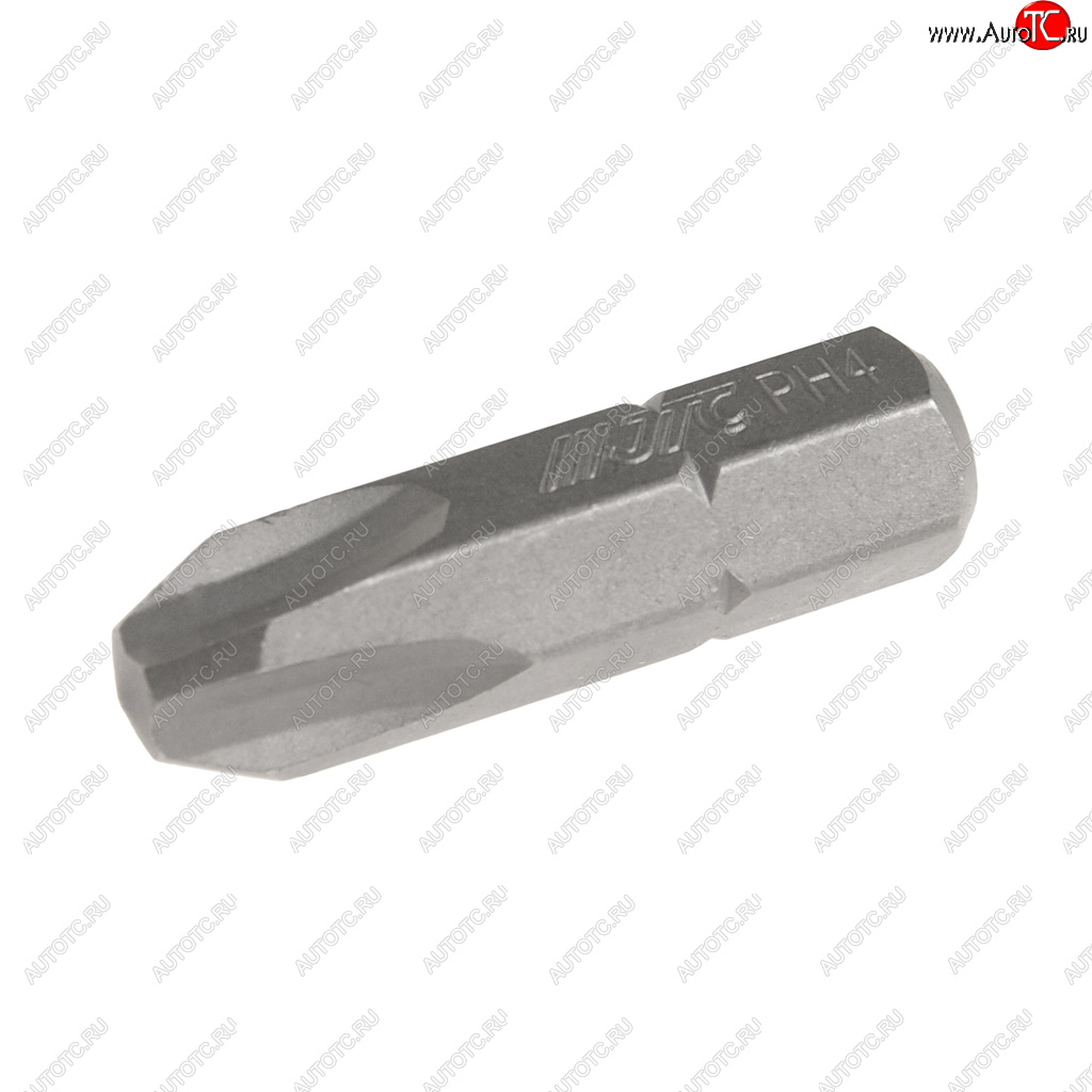 75 р. Бита крестовая PH4х30мм 5/16 DR S2 JTC JTC TOOLS CO., LTD jtc-1213004 JTC TOOLS CO., LTD jtc-1213004  с доставкой в г. Керчь