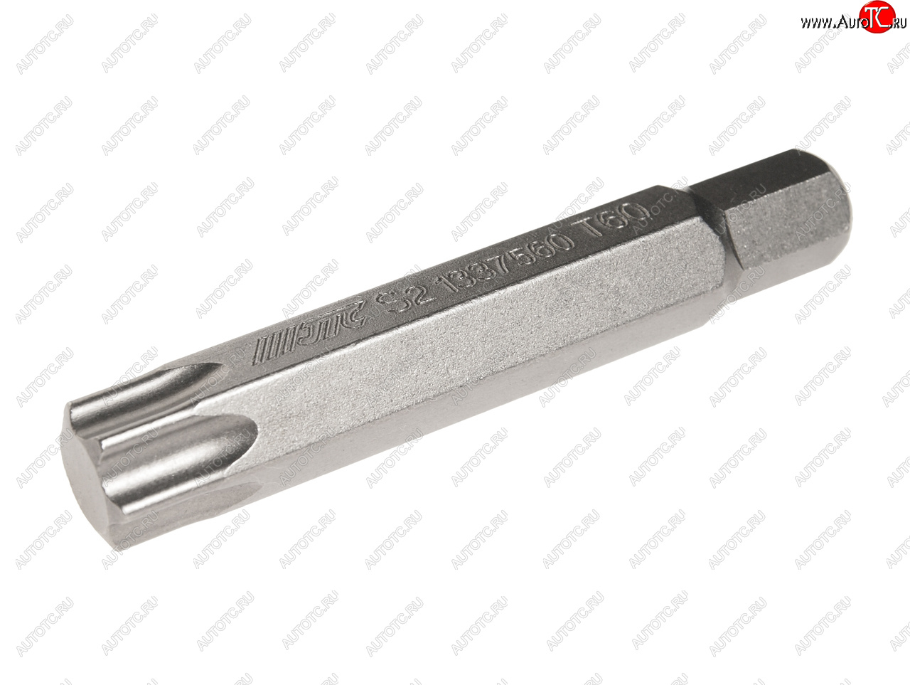 205 р. Бита TORX Т60х75мм 10мм удлиненная S2 JTC JTC TOOLS CO., LTD jtc-1337560 JTC TOOLS CO., LTD jtc-1337560  с доставкой в г. Керчь