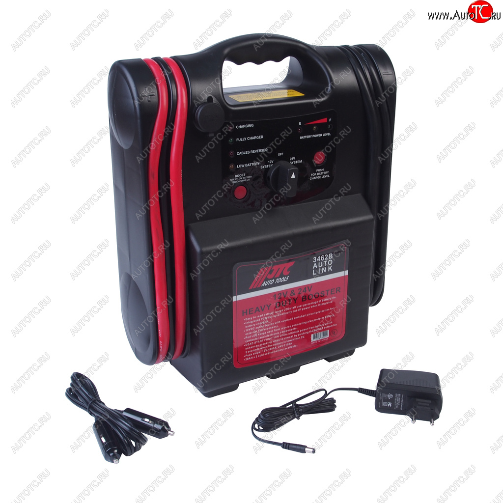 59 999 р. Устройство пусковое 12V 4200А 24V 2100А со встроенным аккумулятором 20Ач JTC JTC TOOLS CO., LTD jtc-3462b JTC TOOLS CO., LTD jtc-3462b  с доставкой в г. Керчь