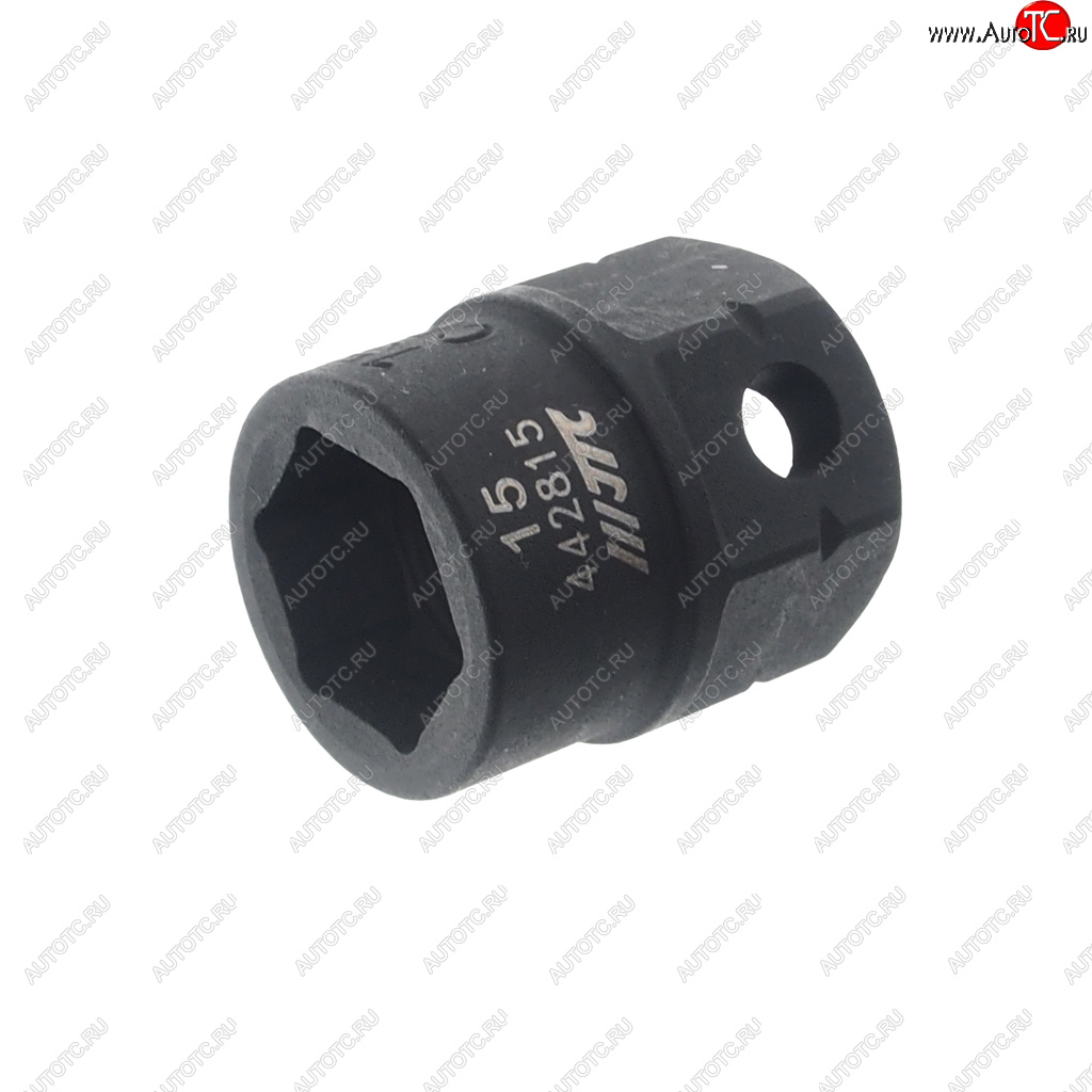 369 р. Головка торцевая 1/2 15мм ударная мини L=28мм JTC JTC TOOLS CO., LTD jtc-442815 JTC TOOLS CO., LTD jtc-442815  с доставкой в г. Керчь