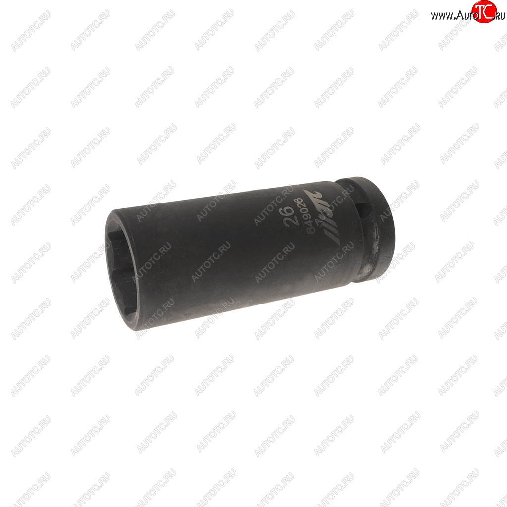 1 479 р. Головка торцевая 3/4 26мм ударная глубокая L=90мм JTC JTC TOOLS CO., LTD jtc-649026 JTC TOOLS CO., LTD jtc-649026  с доставкой в г. Керчь