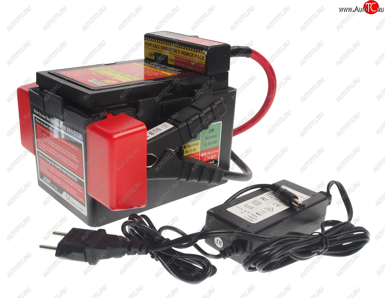 23 949 р. Устройство пусковое 12V 1200А 14000мА/ч мини JTC JTC TOOLS CO., LTD jtc-7724 JTC TOOLS CO., LTD jtc-7724  с доставкой в г. Керчь
