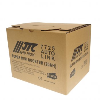 29 999 р. Устройство пусковое 12V 1800А 20000мАч мини JTC JTC TOOLS CO., LTD jtc-7725  с доставкой в г. Керчь. Увеличить фотографию 6