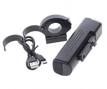 1 089 р. Фонарь велосипедный передний USB кабель с аккумулятором 1800mAh Cree Led RAPIDO RAPIDO jy-7025  с доставкой в г. Керчь. Увеличить фотографию 2