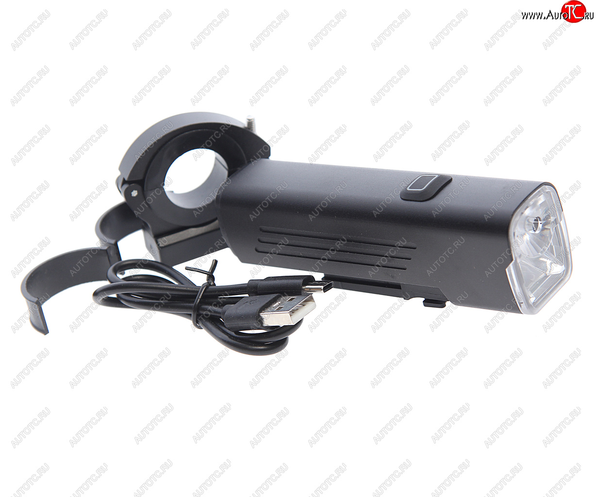 1 089 р. Фонарь велосипедный передний USB кабель с аккумулятором 1800mAh Cree Led RAPIDO RAPIDO jy-7025  с доставкой в г. Керчь