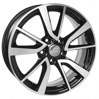 Диск колесный литой VW Golf,Jetta,Passat (-15) SKODA Octavia (12-),Superb (-15) R17 КС-699  k&k 5х112 ет49 d-57,1