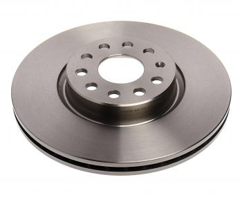 Диск тормозной VW Caddy,Golf,Jetta,Passat AUDI A3,Q3 SEAT Leon SKODA Yeti передний (1шт.) MILES MILES k000387