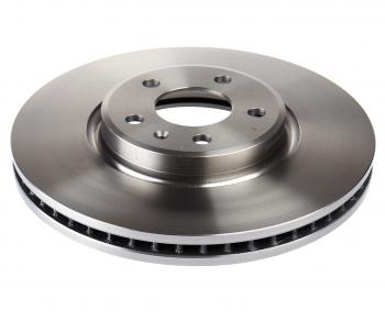 Диск тормозной AUDI A4,A5,A6,A7,Q5 (11-) передний (320х30) (1шт.) MILES MILES k001307