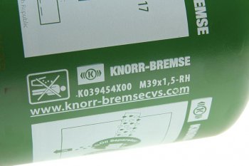 5 849 р. Фильтр-патрон MAN MERCEDES VOLVO IVECO осушителя воздуха KNORR-BREMSE KNORR-BREMSE k039454x00  с доставкой в г. Керчь. Увеличить фотографию 2