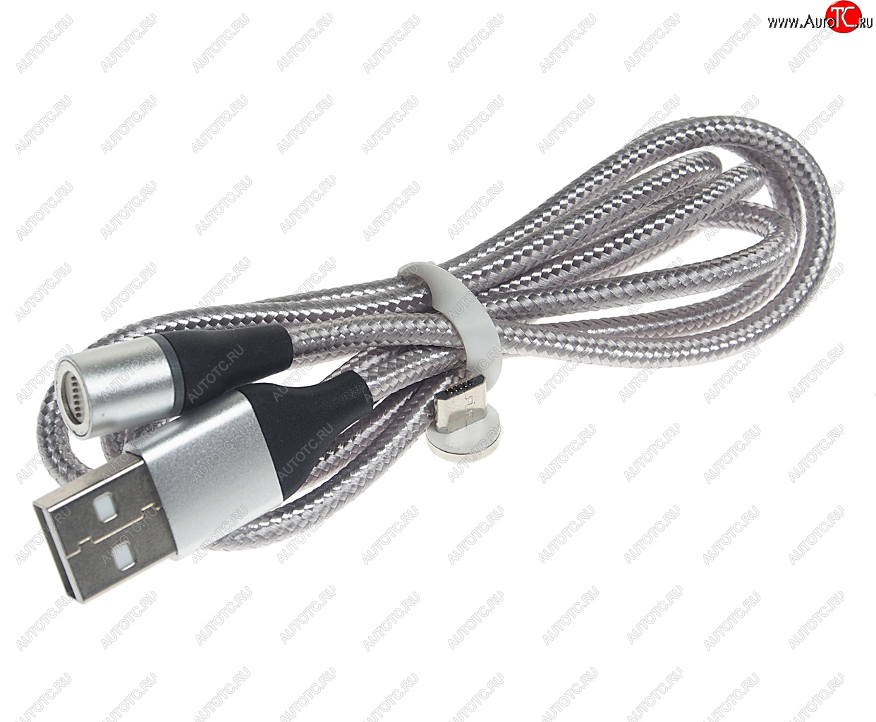 158 р. Кабель micro USB 1м FAISON FAISON k-05 union grey  с доставкой в г. Керчь